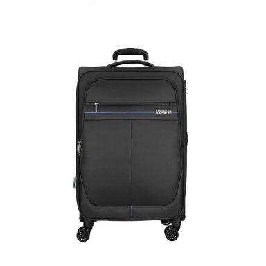MALETA BLANDA AMERICAN TOURISTER SKYLAND MEDIANA AURORA BLACK