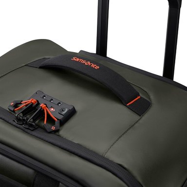 BOLSO VIAJE SAMSONITE ECODIVER VERDE CON RUEDAS MEDIANO CLIMBING IVY - 6