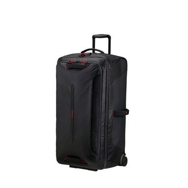 BOLSO VIAJE SAMSONITE ECODIVER NEGRO CON RUEDAS MEDIANO BLACK - 2