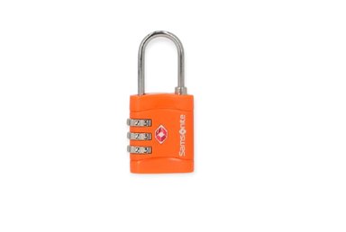 CANDADO GLOBAL TA COMBILOCK 3 DIAL TSA ORANGE