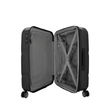MALETA RÍGIDA SAMSONITE VEGAS 3.0 MEDIANA ONYX NEGRO - 4