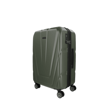MALETA RÍGIDA SAMSONITE VEGAS 3.0 MEDIANA MOSS GREEN - 2