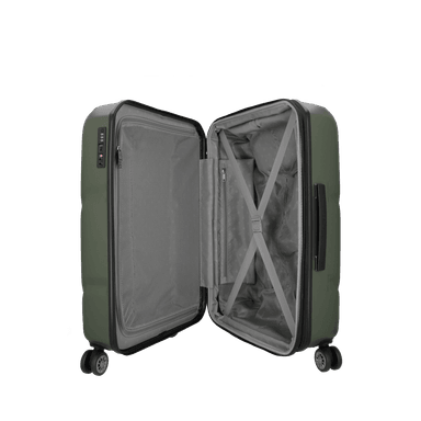 MALETA RÍGIDA SAMSONITE VEGAS 3.0 MEDIANA MOSS GREEN - 4