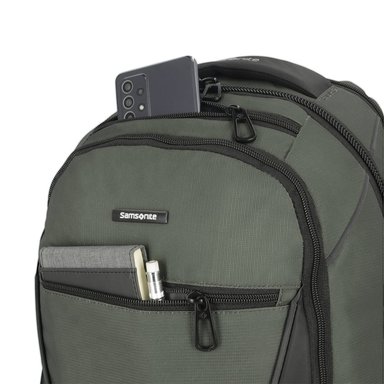 MOCHILA PORTALAPTOP VAUGHAN 16'' OLIVE - 7