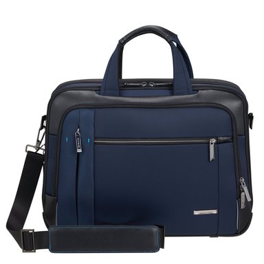 MALETÍN SAMSONITE LAPTOP SPECTROLITE 3.0 MEDIANO DEEP BLUE AZUL