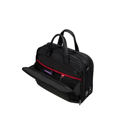 MALETÍN SAMSONITE LAPTOP PRO-DLX 6 MEDIANO BLACK NEGRO - 4