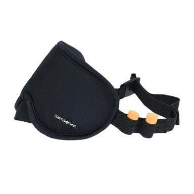 ANTIFAZ SAMSONITE GLOBAT TA EYE MASK AND EARPLUGS NEGRO
