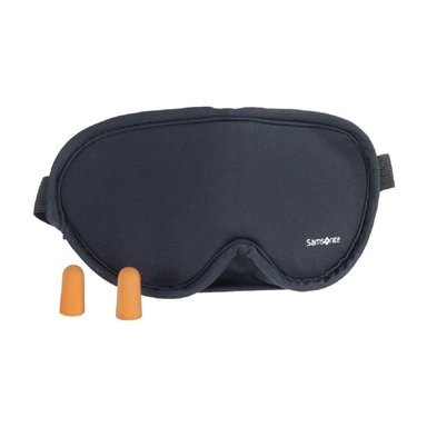 ANTIFAZ SAMSONITE GLOBAT TA EYE MASK AND EARPLUGS NEGRO - 2