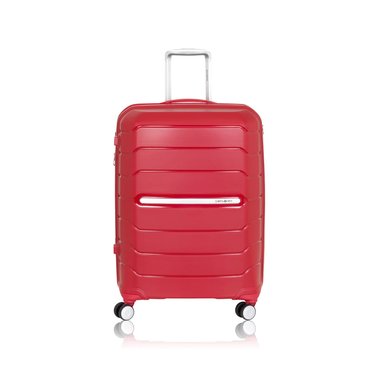 MALETA RÍGIDA SAMSONITE OCTOLITE MEDIANA ROJO