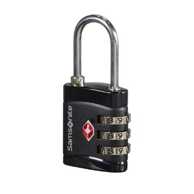 CANDADO GLOBAL TA COMBILOCK 3 DIAL TSA BLACK