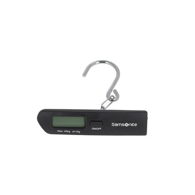 PESA SAMSONITE ELECTRÓNICA DIGITAL GLOBAL TA LUGGAGE SCALE NEGRO