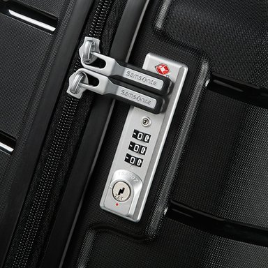 MALETA RÍGIDA SAMSONITE OCTOLITE CABINA NEGRO - 4
