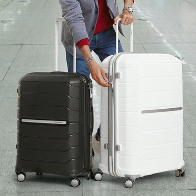 MALETA RÍGIDA SAMSONITE OCTOLITE CABINA NEGRO - 6