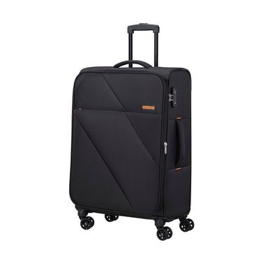 MALETA BLANDA AMERICAN TOURISTER SUN BREAK MEDIANA NEGRO - 2