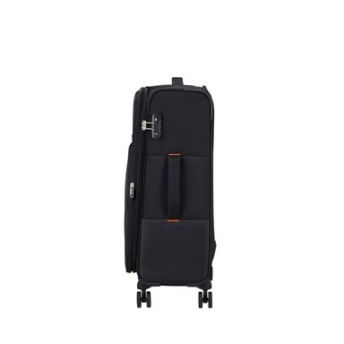 MALETA BLANDA AMERICAN TOURISTER SUN BREAK MEDIANA NEGRO - 6