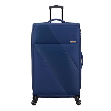 MALETA BLANDA AMERICAN TOURISTER SUN BREAK GRANDE AZUL MARINO