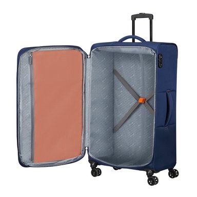 MALETA BLANDA AMERICAN TOURISTER SUN BREAK GRANDE AZUL MARINO - 4