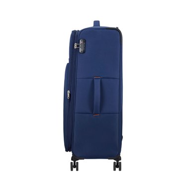 MALETA BLANDA AMERICAN TOURISTER SUN BREAK GRANDE AZUL MARINO - 5