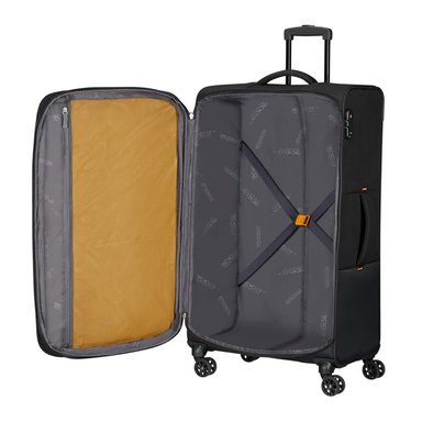 MALETA BLANDA AMERICAN TOURISTER SUN BREAK GRANDE BLACK - 4