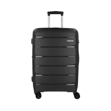 MALETA RÍGIDA AMERICAN TOURISTER ASPEN MEDIANA DEEP NEGRO