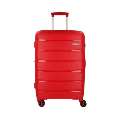 MALETA RÍGIDA AMERICAN TOURISTER ASPEN MEDIANA RACING ROJO