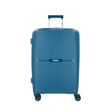 MALETA RÍGIDA AMERICAN TOURISTER KYOTO MEDIANA NIGHT BLUE AZUL MARINO