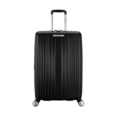 MALETA RÍGIDA SAMSONITE QUARTZ MEDIANA ALU BLACK