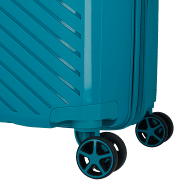 MALETA RÍGIDA AMERICAN TOURISTER ZANZIBAR GRANDE POOL BLUE - 8