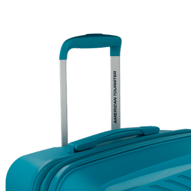 MALETA RÍGIDA AMERICAN TOURISTER ZANZIBAR GRANDE POOL BLUE - 9