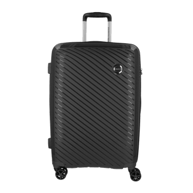 MALETA RÍGIDA AMERICAN TOURISTER ZANZIBAR GRANDE POP BLACK