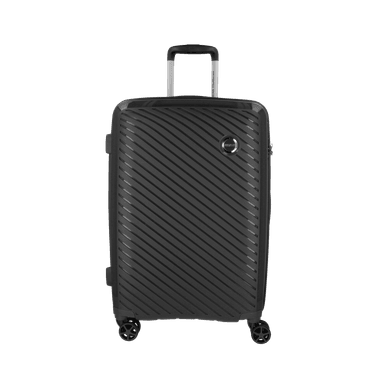 MALETA RÍGIDA AMERICAN TOURISTER ZANZIBAR MEDIANA POP BLACK