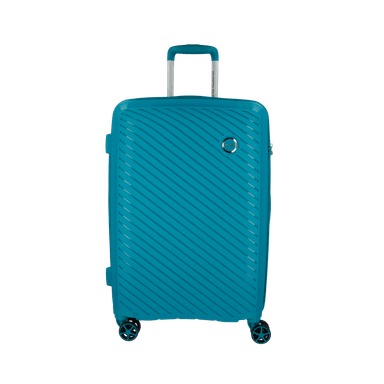 MALETA RÍGIDA AMERICAN TOURISTER ZANZIBAR MEDIANA POOL BLUE