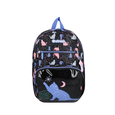 MOCHILA BOLT 5XT BLACK PURPLE CAT