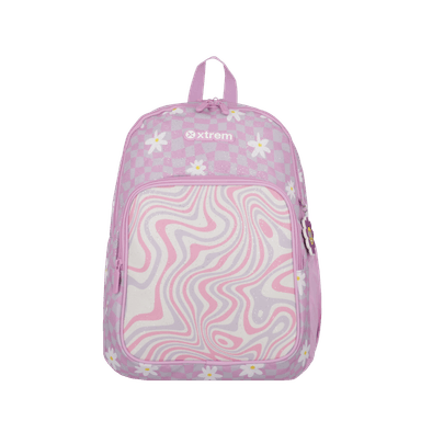 MOCHILA HOPPER 5XT PINK FLOWER