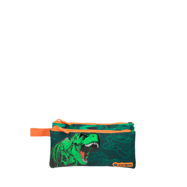 ESTUCHE TRINITY 5XT GREEN DINO