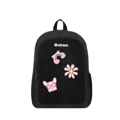 MOCHILA LOGAN 5XT BLACK/PINK