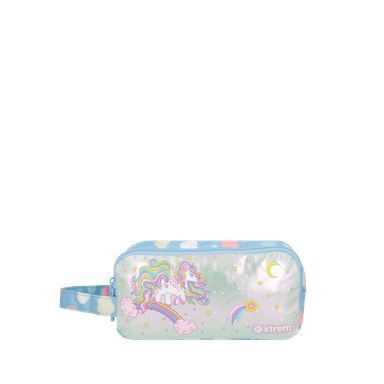 ESTUCHE UNIVERSITY+ 5XT MULTICOLOUR UNICORN