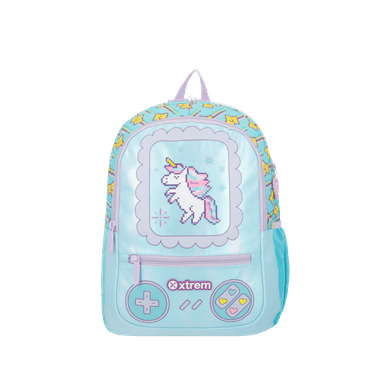 MOCHILA LOGAN 5XT AQUA UNICORN