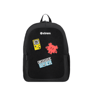 MOCHILA LOGAN 5XT BLACK/BLUE