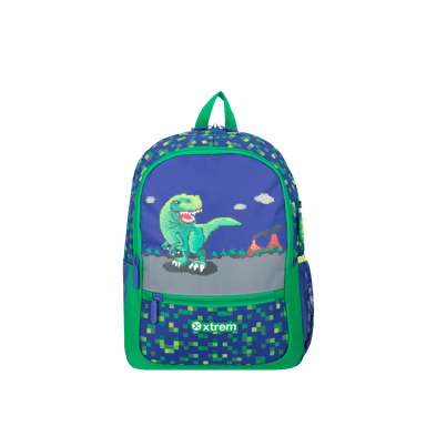 MOCHILA LOGAN 5XT BLUE DINO