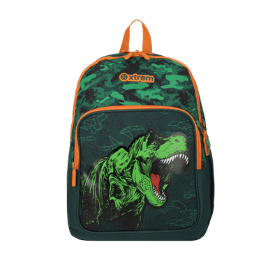 MOCHILA HOPPER 5XT GREEN DINO