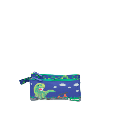 ESTUCHE TRINITY 5XT BLUE DINO