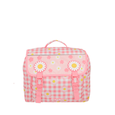 MOCHILA HARVEY 5XT PINK FLOWER