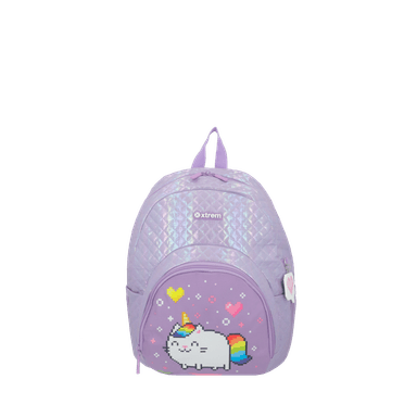 MOCHILA POWER 5XT LILAC CATS