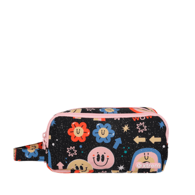 ESTUCHE UNIVERSITY+ 5XT BLACK RAINBOW