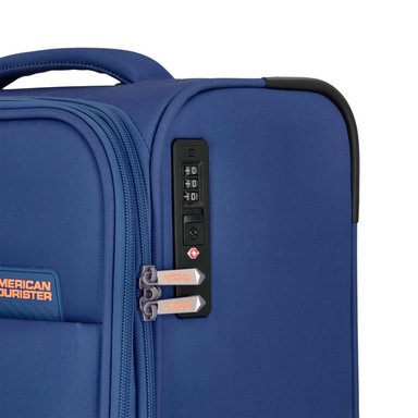 MALETA BLANDA AMERICAN TOURISTER SUN BREAK AZUL MARINO CABINA NAVY - 9