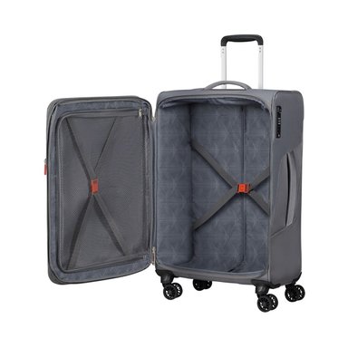 MALETA BLANDA SUMMERFUNK MEDIANA TITANIUM GREY - 4