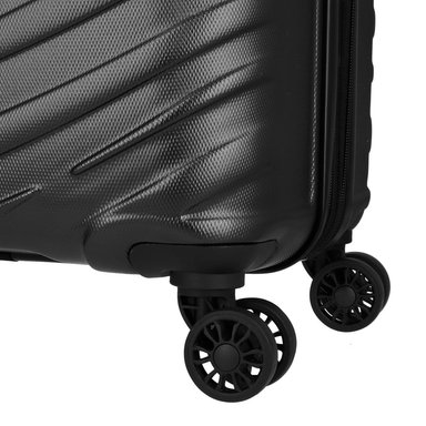 MALETA RÍGIDA TESA 4.0 MEDIANA BLACK - 8
