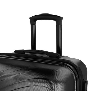MALETA RÍGIDA TESA 4.0 MEDIANA BLACK - 9