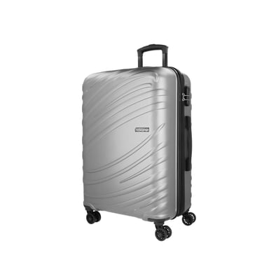 MALETA RÍGIDA TESA 4.0 MEDIANA SILVER - 2